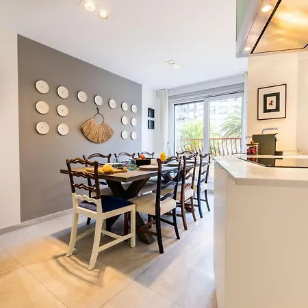 LA CONCHA BEACHVIEW apartment San Sebastián Zewnętrze zdjęcie