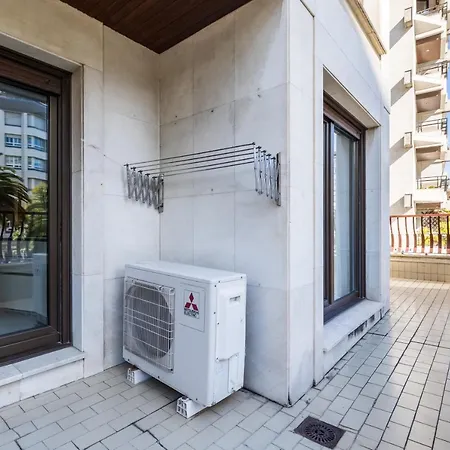 LA CONCHA BEACHVIEW apartment San Sebastián Zewnętrze zdjęcie