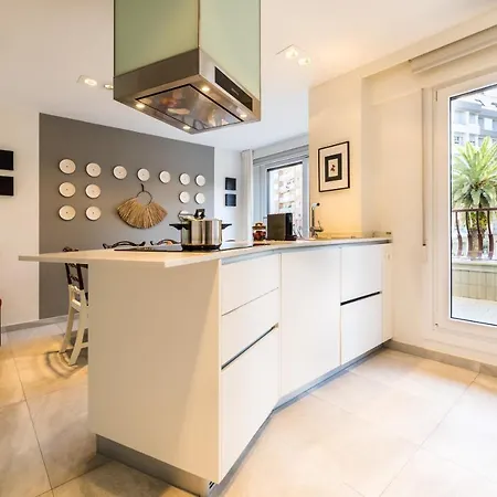 LA CONCHA BEACHVIEW apartment San Sebastián Zewnętrze zdjęcie