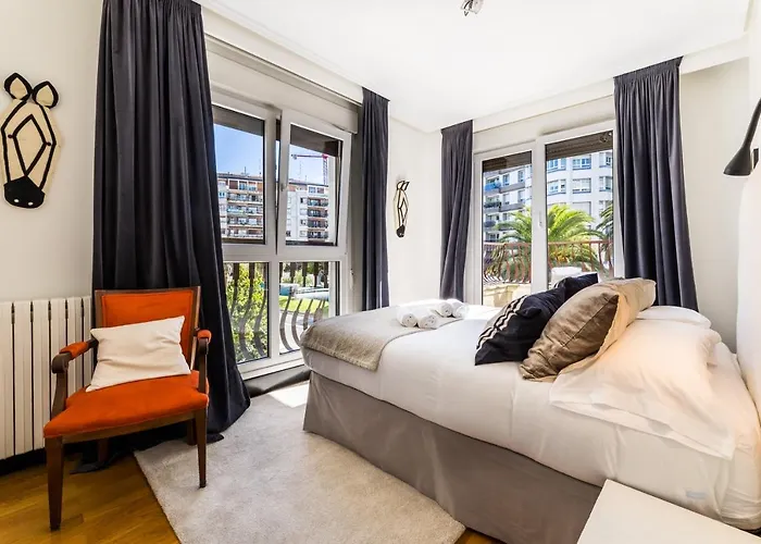 La Concha Beachview By Sweet Home San Sebastian
