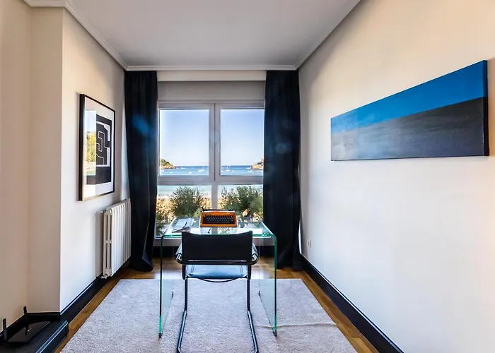 La Concha Beachview By Sweet Home San Sebastian