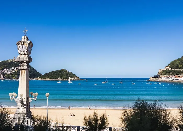 La Concha Beachview By Sweet Home San Sebastian